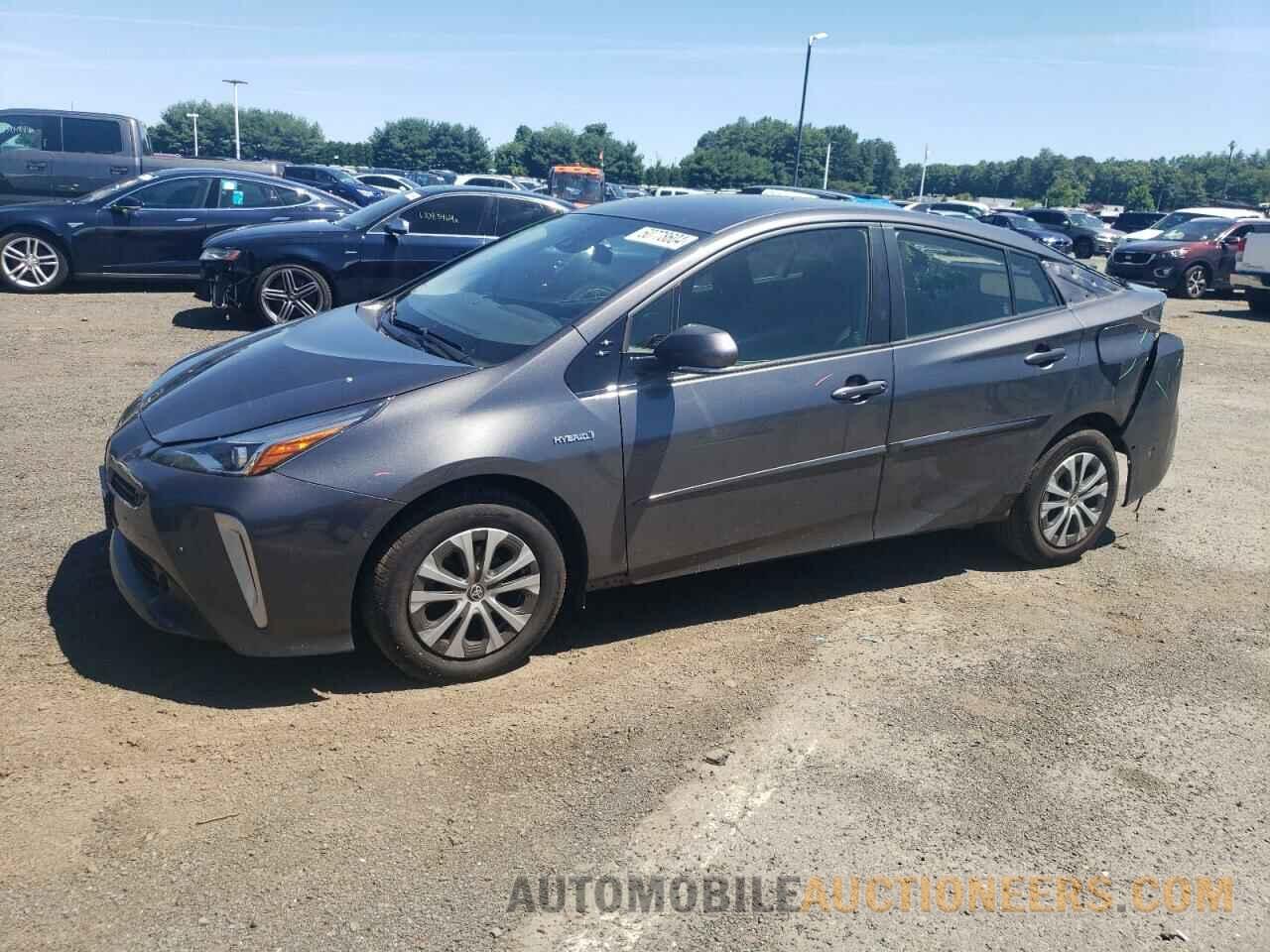 JTDL9RFU1K3012483 TOYOTA PRIUS 2019