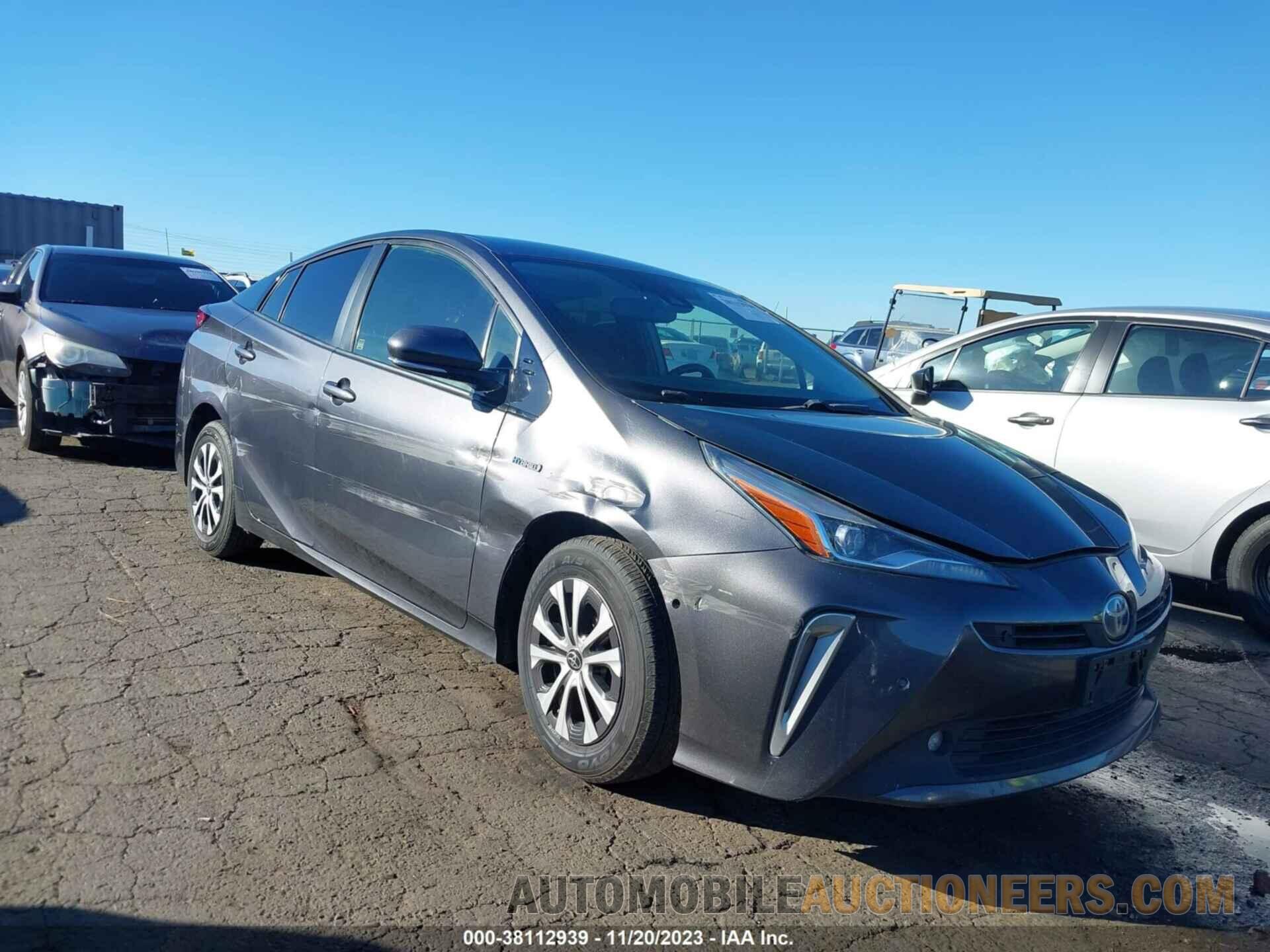 JTDL9RFU1K3012743 TOYOTA PRIUS 2019