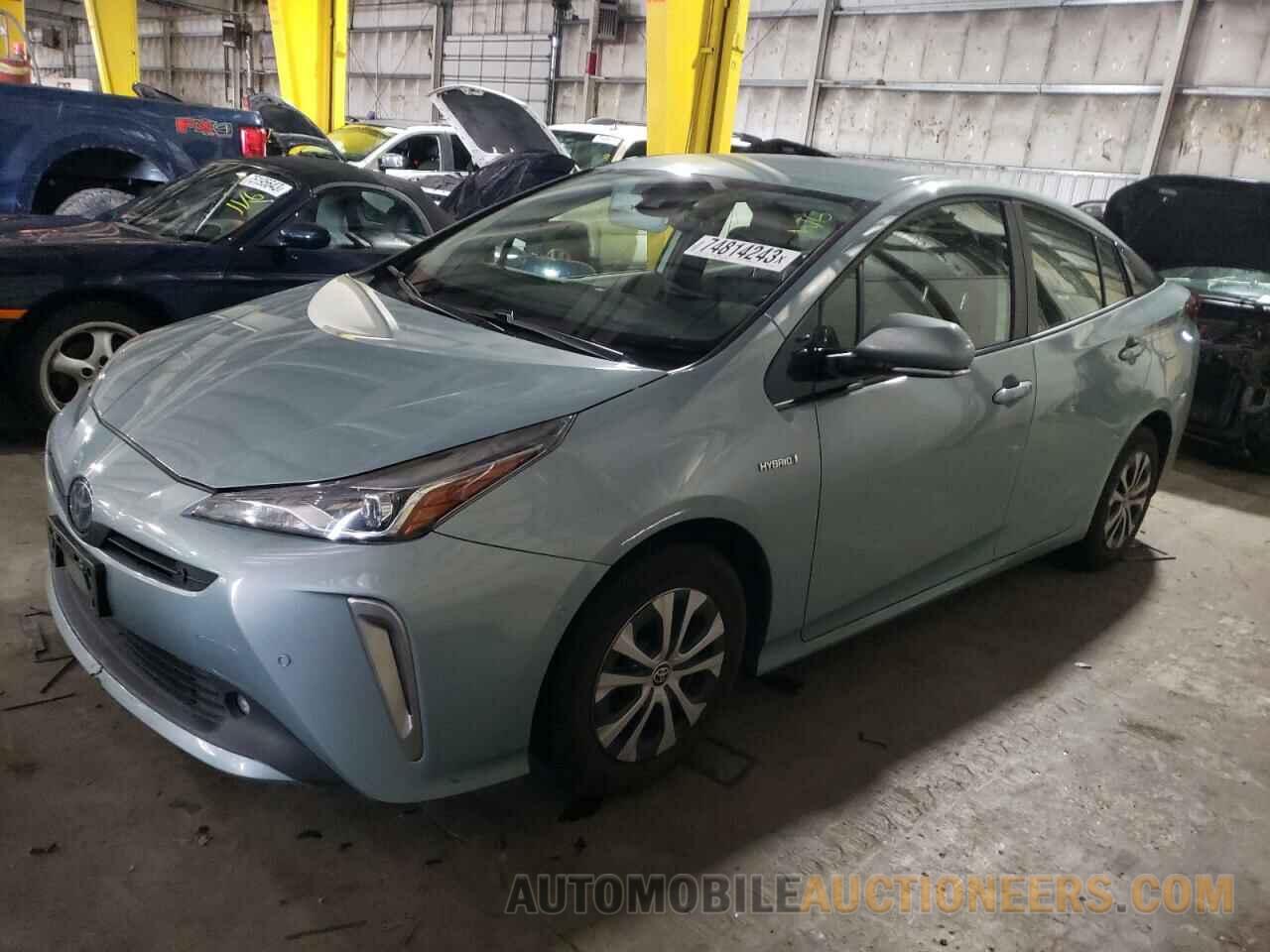 JTDL9RFU1K3013049 TOYOTA PRIUS 2019