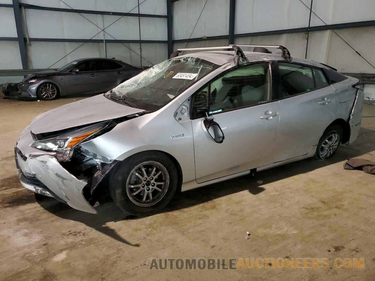 JTDL9RFU1L3014381 TOYOTA PRIUS 2020