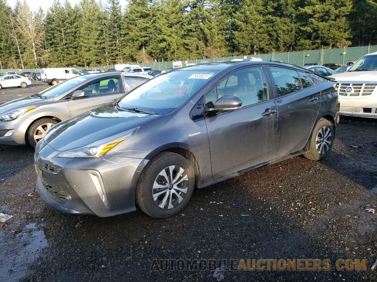 JTDL9RFU1L3014638 TOYOTA PRIUS 2020