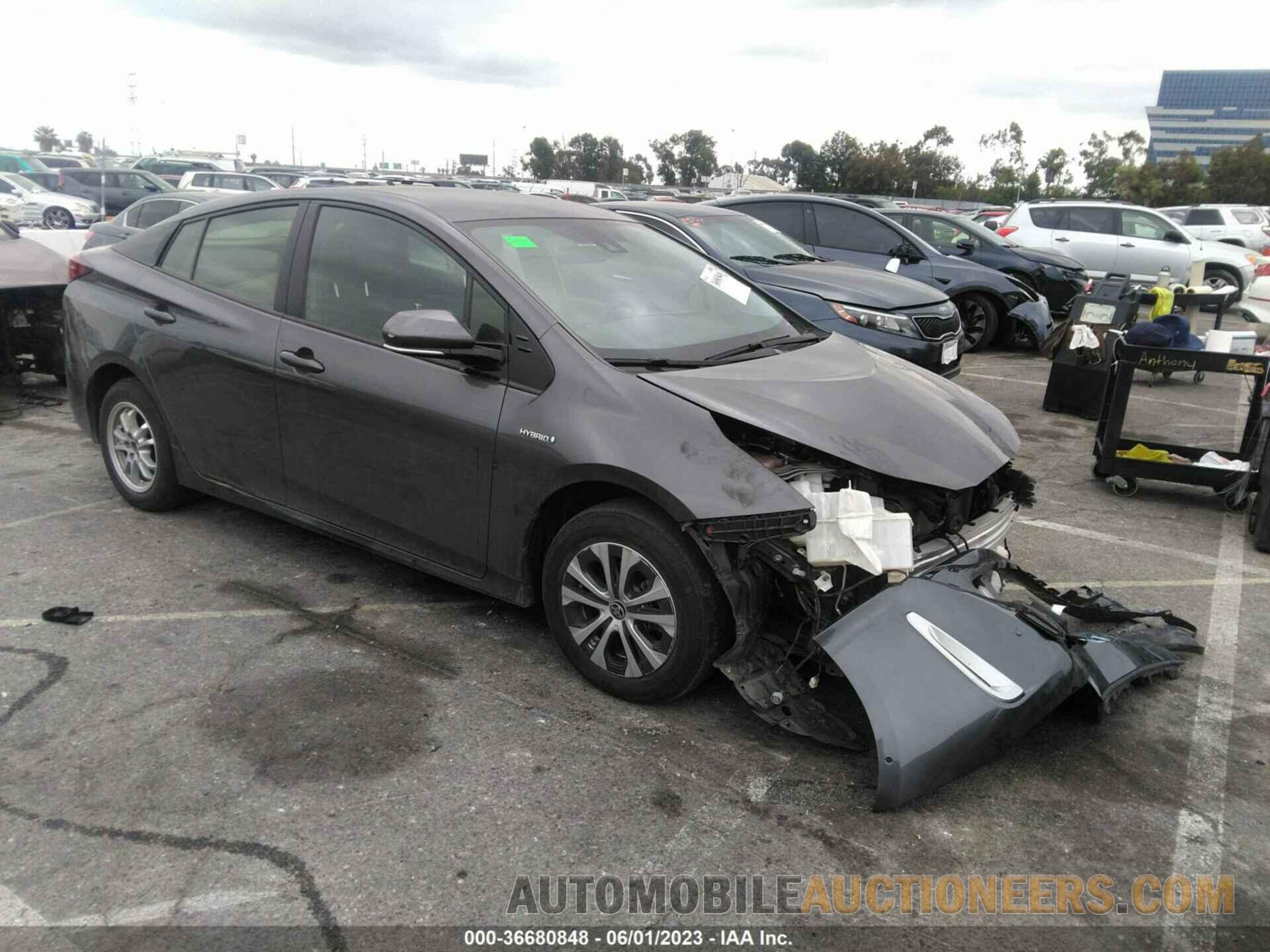 JTDL9RFU1L3015126 TOYOTA PRIUS 2020