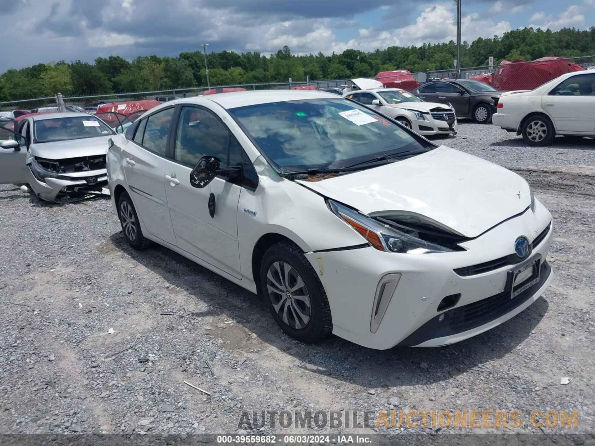 JTDL9RFU1L3015708 TOYOTA PRIUS 2020