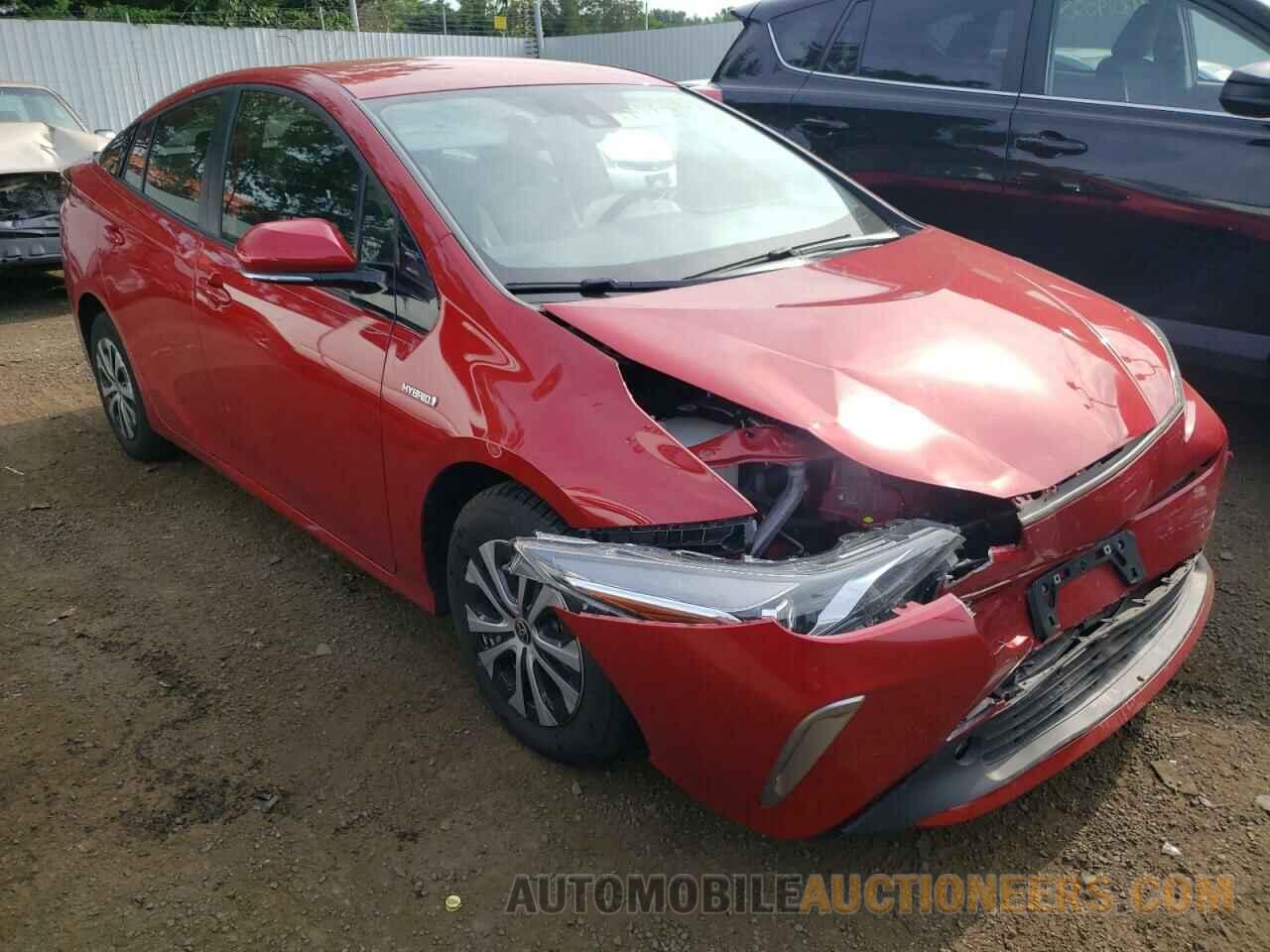 JTDL9RFU1L3016079 TOYOTA PRIUS 2020