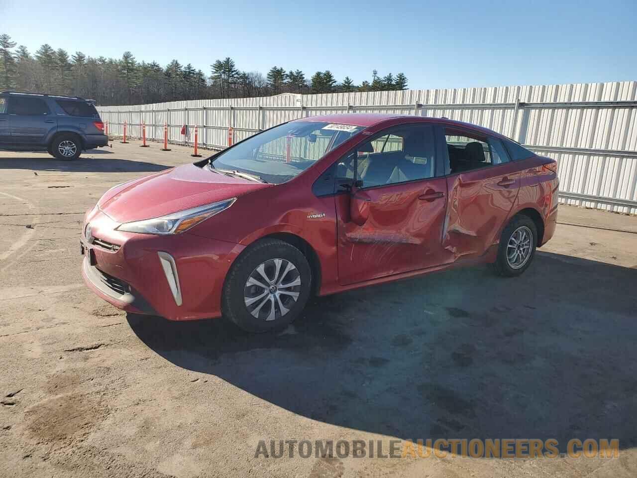 JTDL9RFU1L3017085 TOYOTA PRIUS 2020