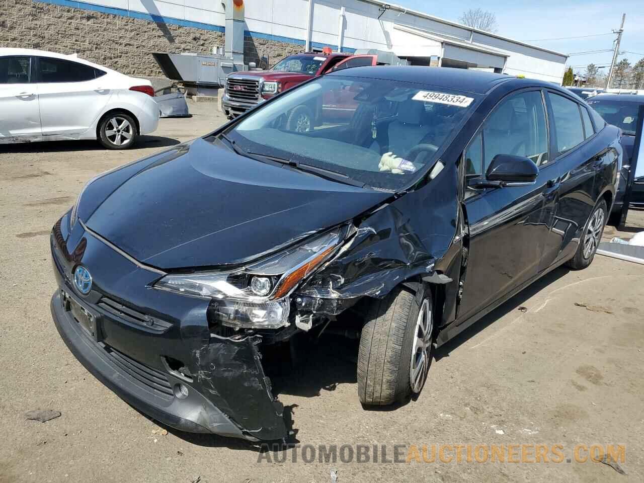 JTDL9RFU1L3017488 TOYOTA PRIUS 2020