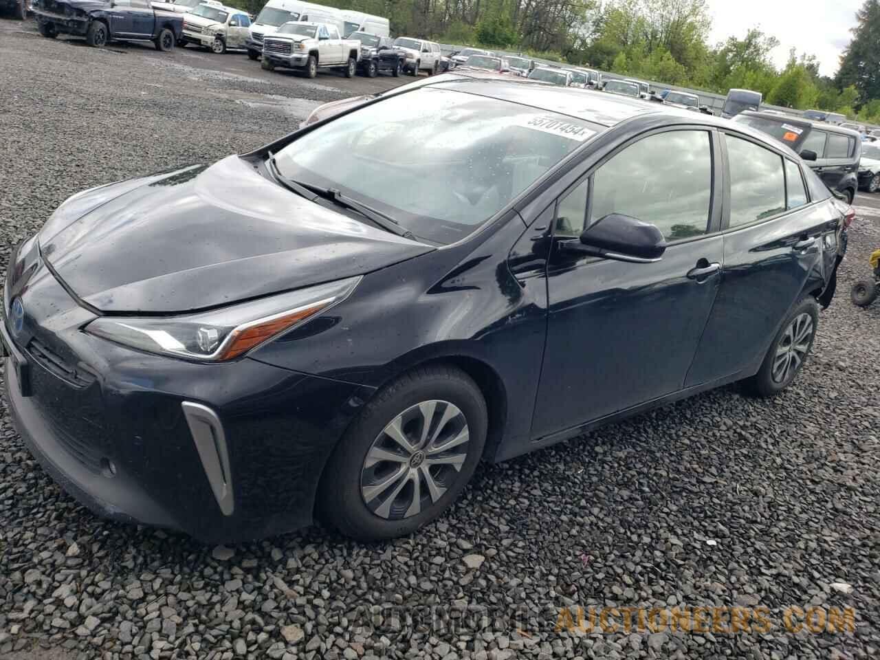 JTDL9RFU1L3018138 TOYOTA PRIUS 2020