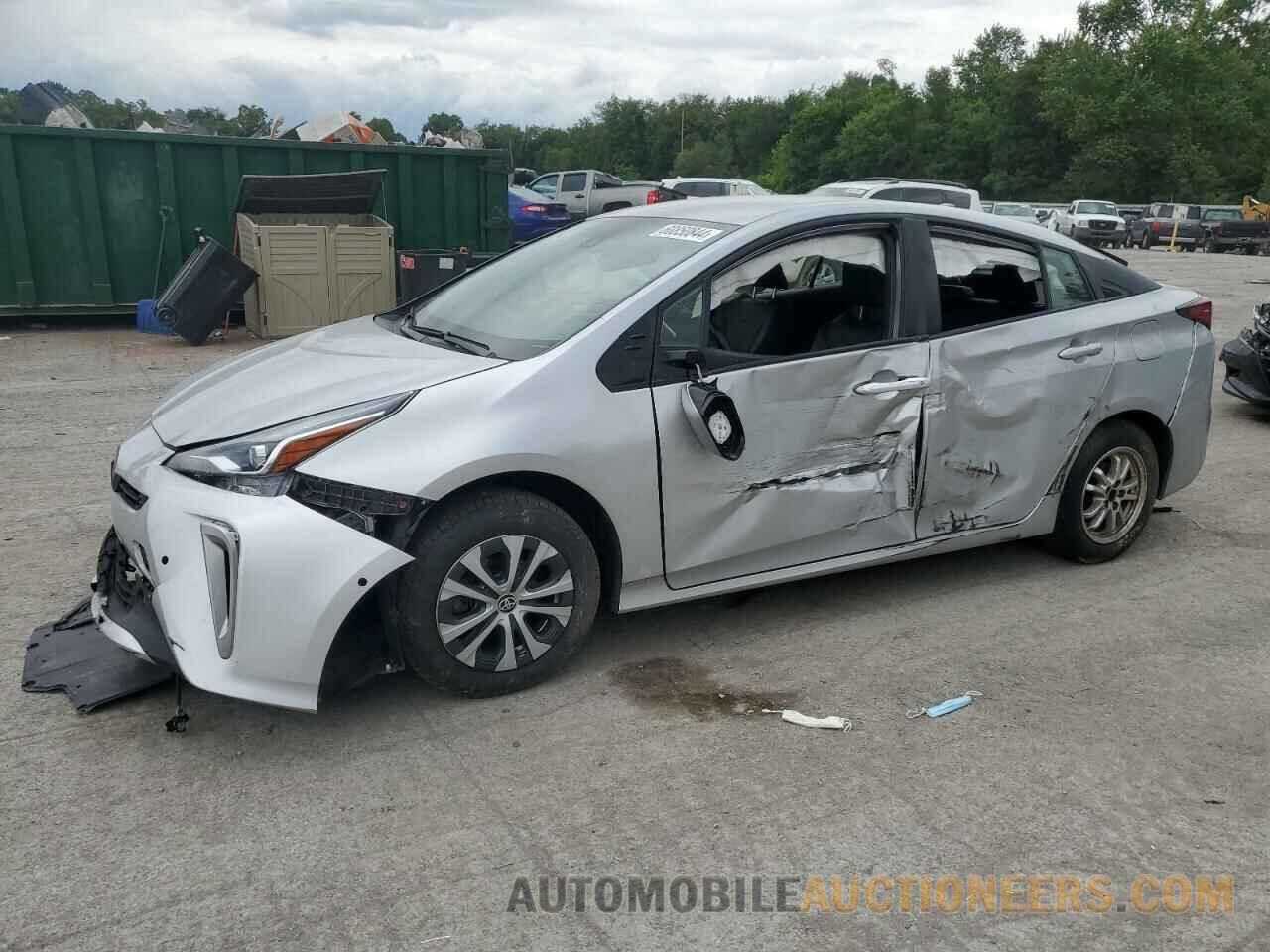 JTDL9RFU2K3001170 TOYOTA PRIUS 2019