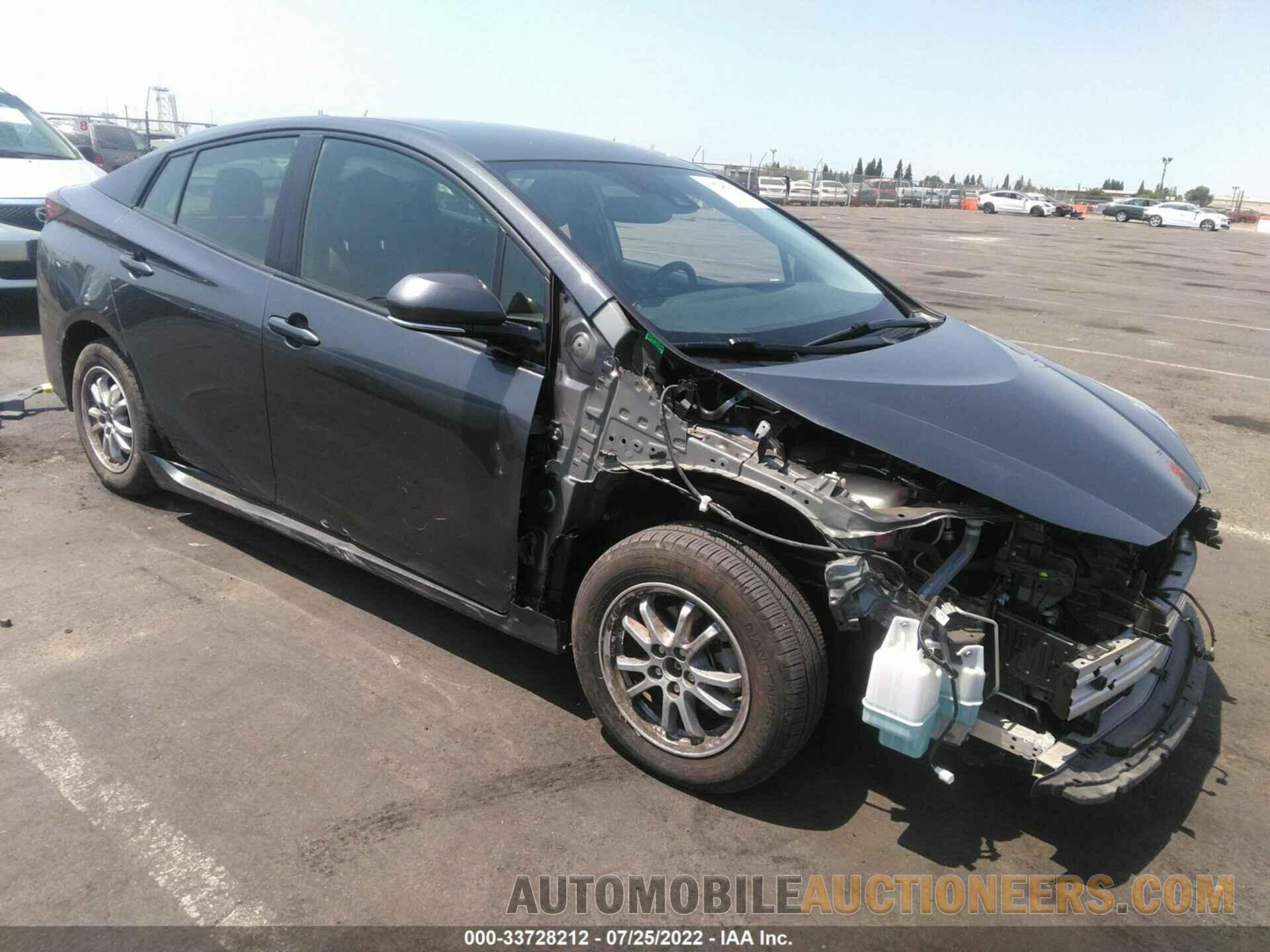 JTDL9RFU2K3002982 TOYOTA PRIUS 2019