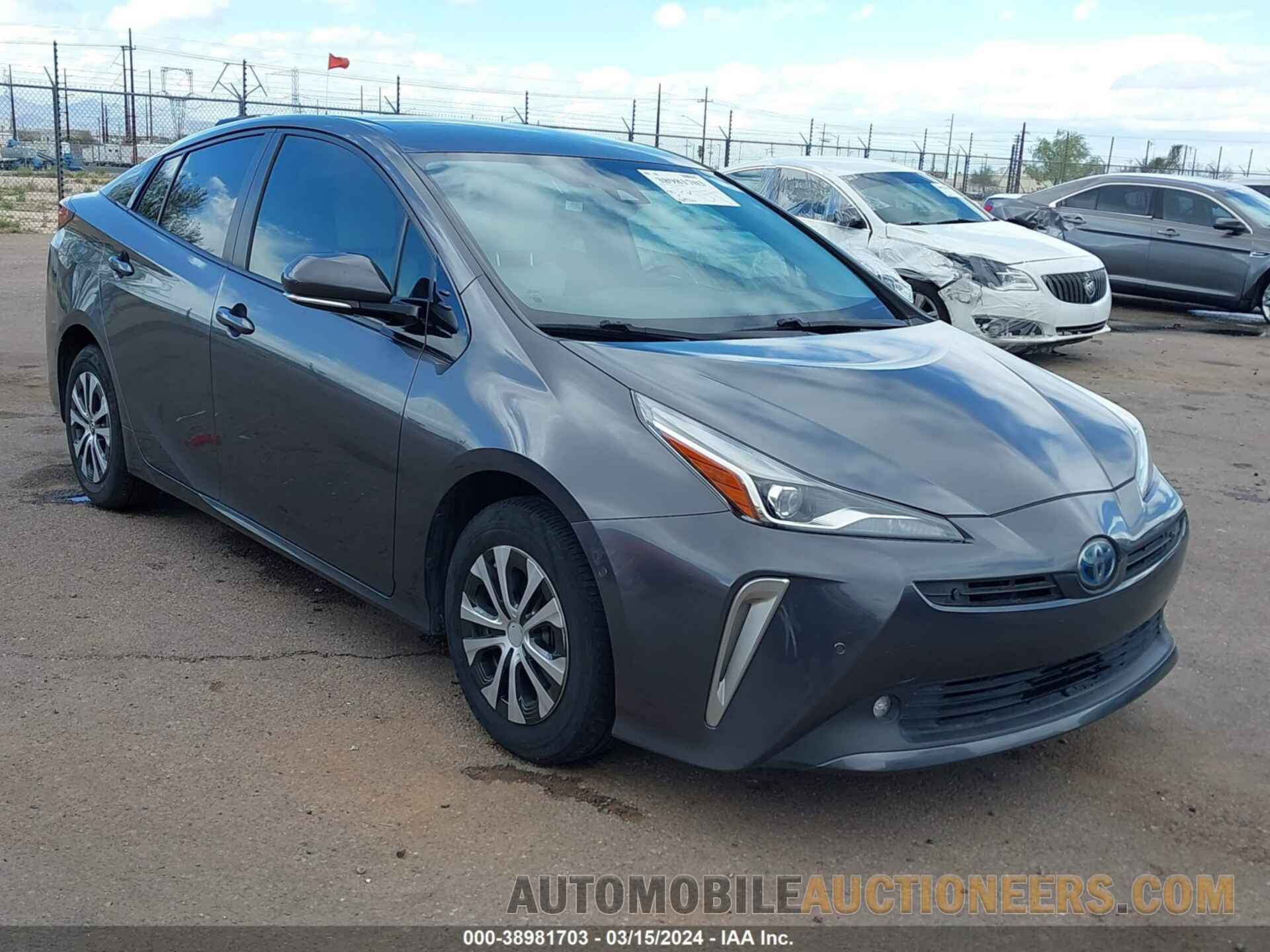 JTDL9RFU2K3003632 TOYOTA PRIUS 2019