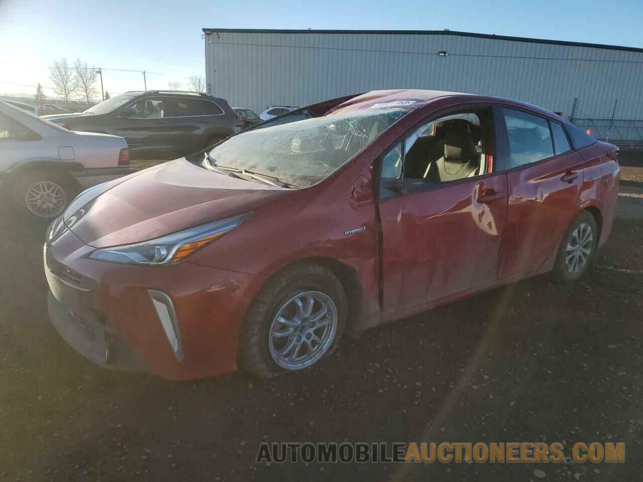 JTDL9RFU2K3005249 TOYOTA PRIUS 2019