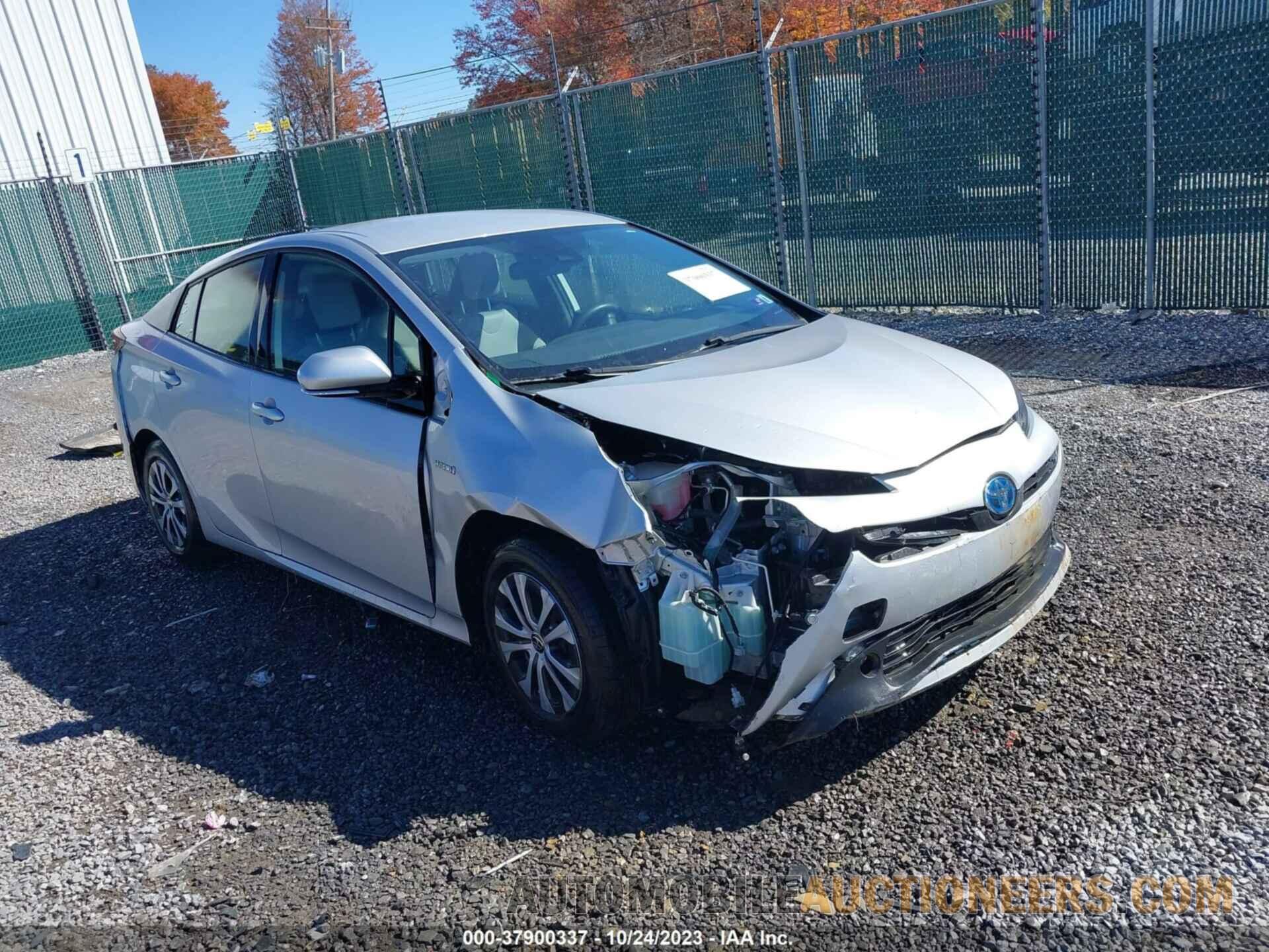 JTDL9RFU2K3005347 TOYOTA PRIUS 2019