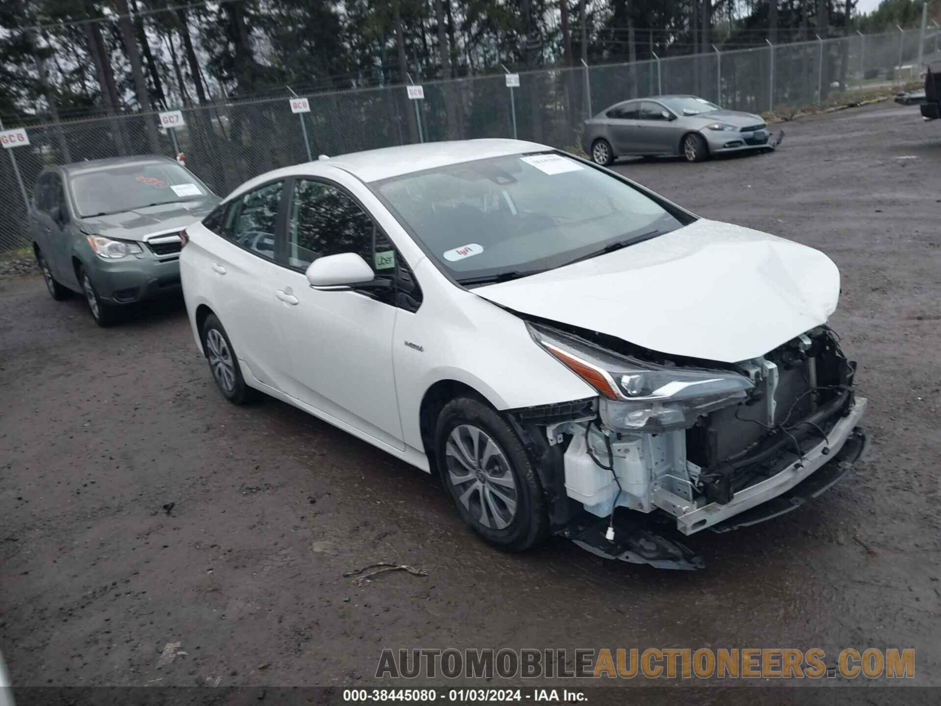 JTDL9RFU2K3005929 TOYOTA PRIUS 2019