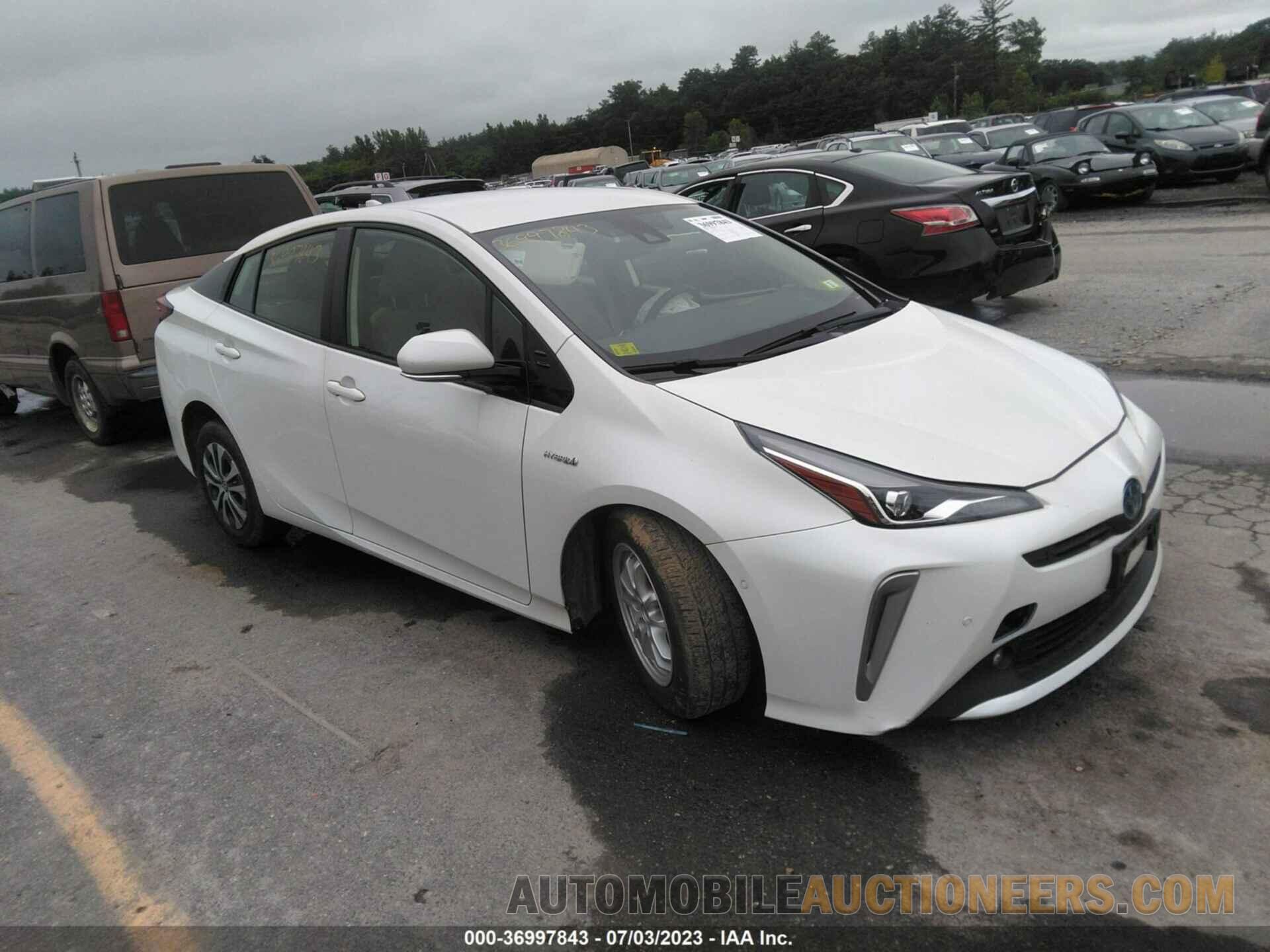 JTDL9RFU2K3006918 TOYOTA PRIUS 2019