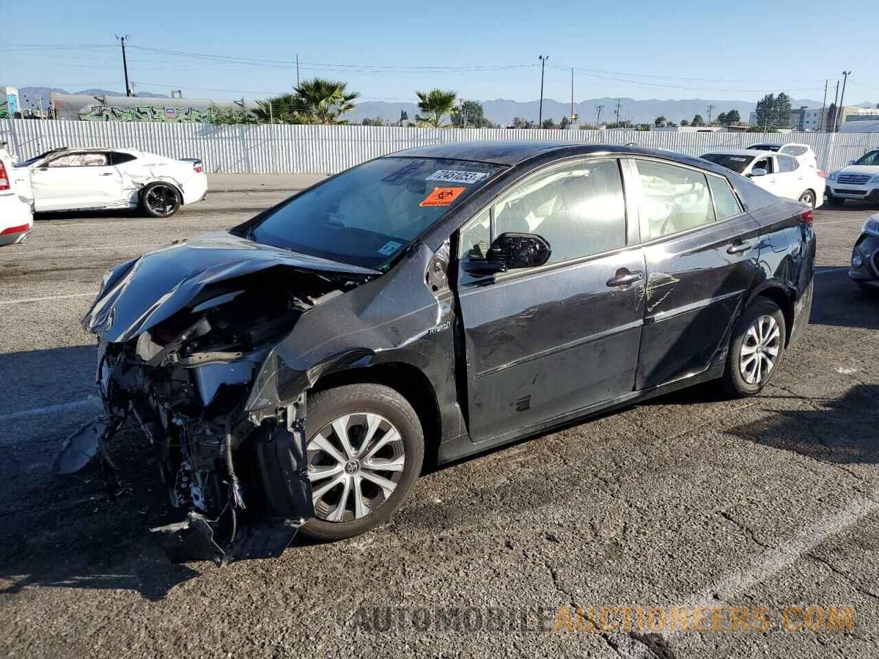 JTDL9RFU2K3007650 TOYOTA PRIUS 2019