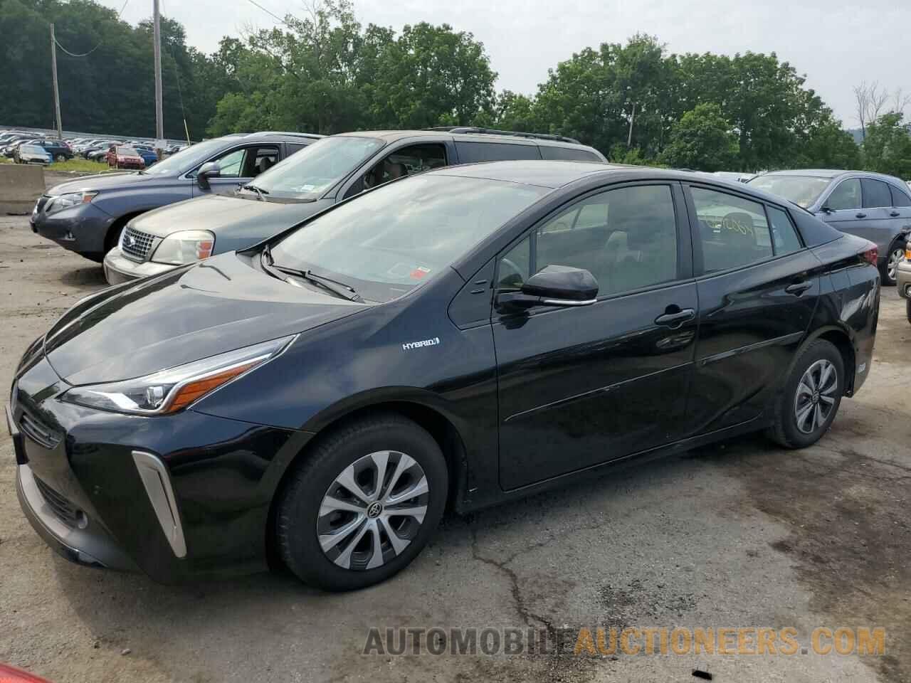 JTDL9RFU2K3008118 TOYOTA PRIUS 2019