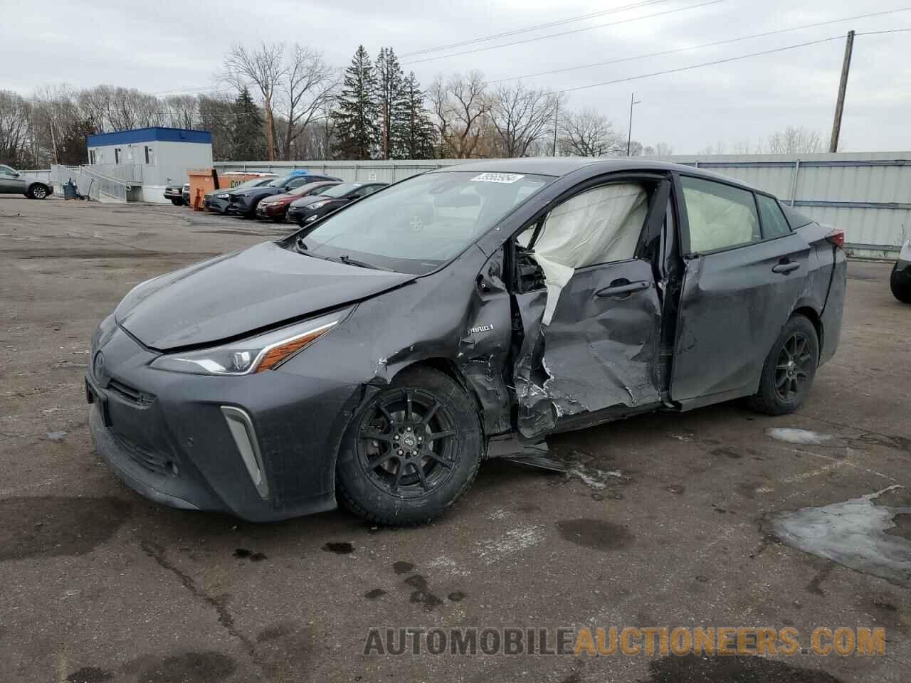 JTDL9RFU2K3008314 TOYOTA PRIUS 2019