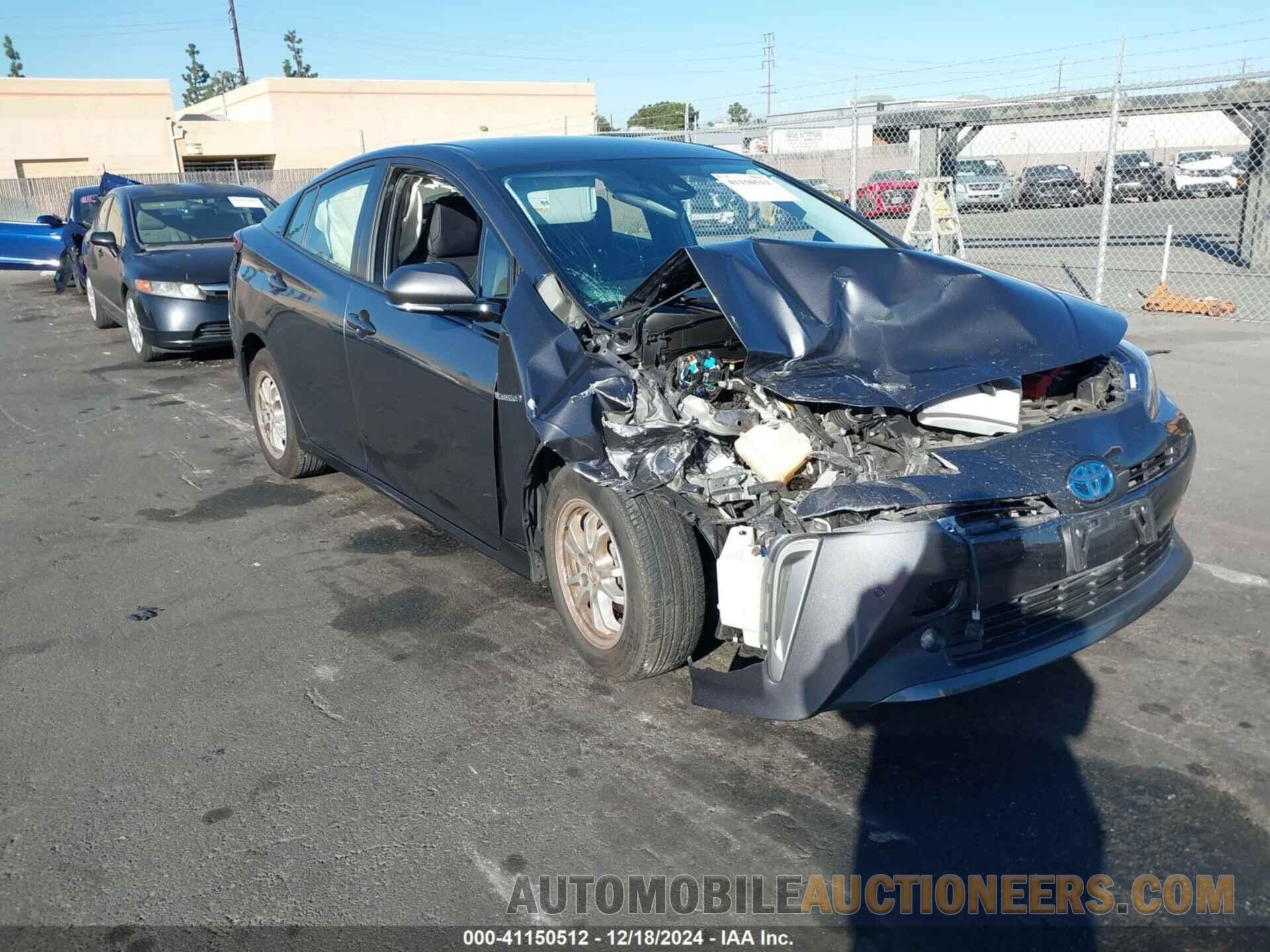 JTDL9RFU2K3008457 TOYOTA PRIUS 2019