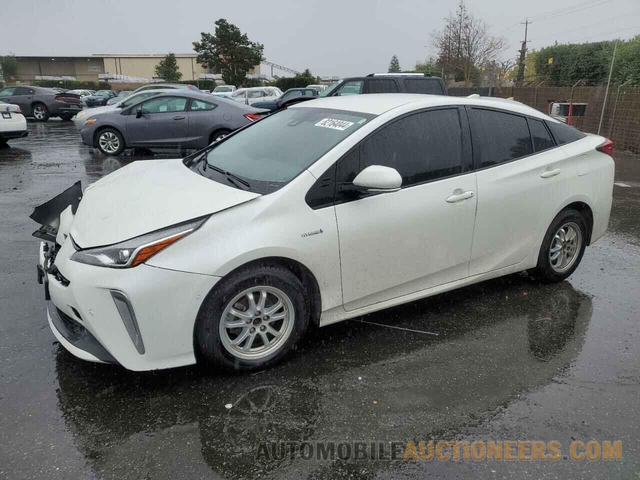 JTDL9RFU2K3008670 TOYOTA PRIUS 2019