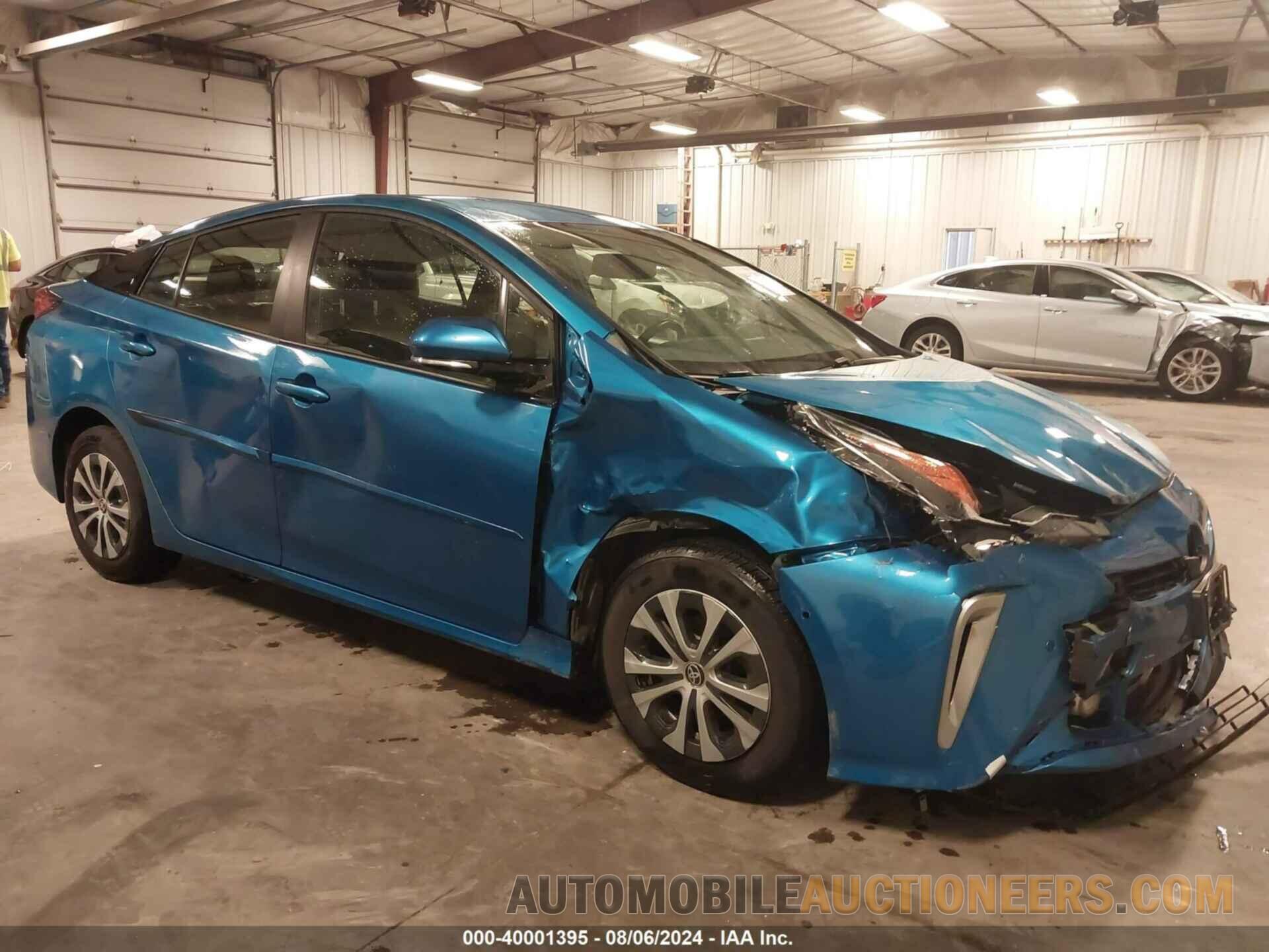 JTDL9RFU2K3009799 TOYOTA PRIUS 2019