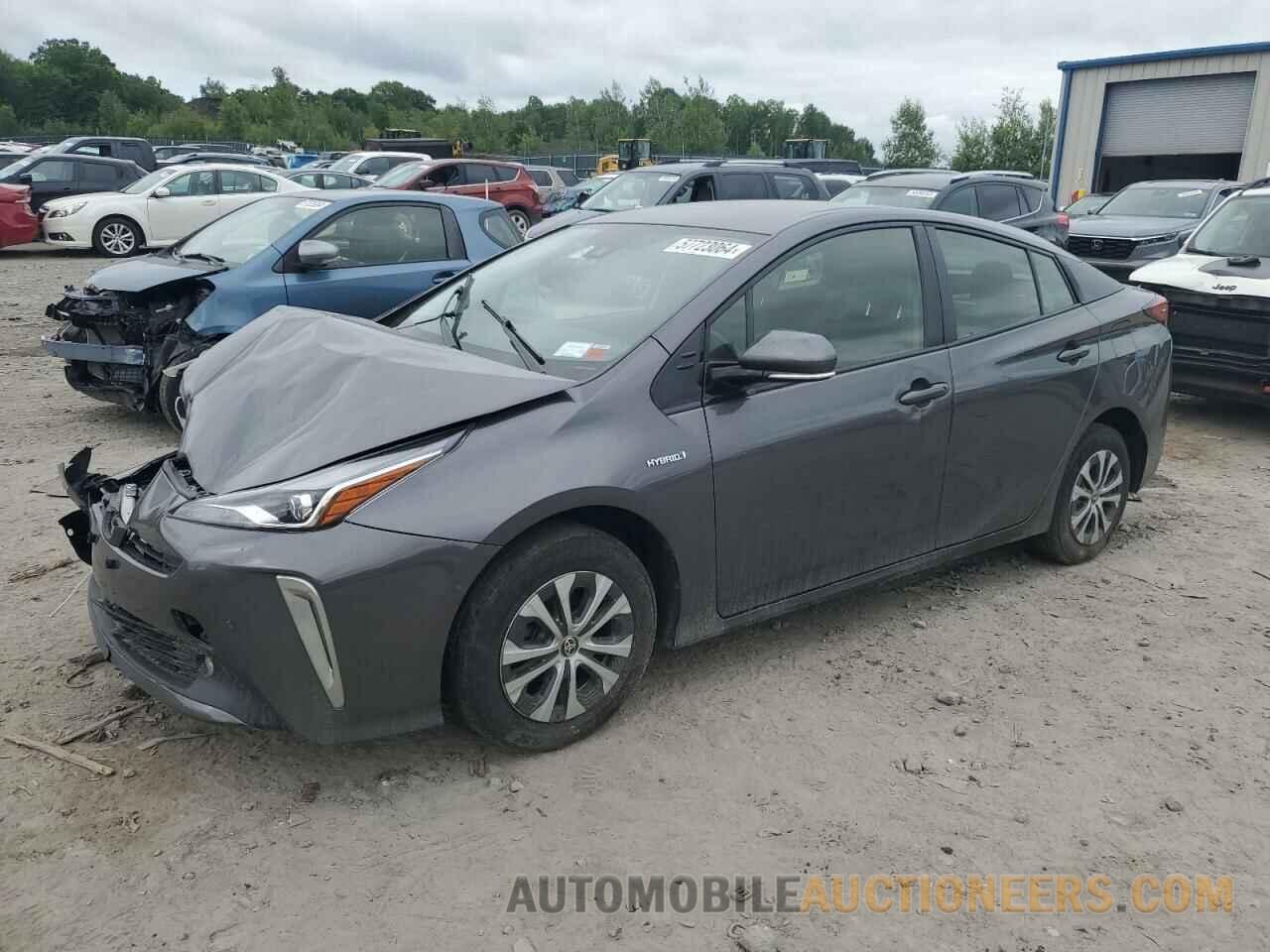 JTDL9RFU2K3010015 TOYOTA PRIUS 2019