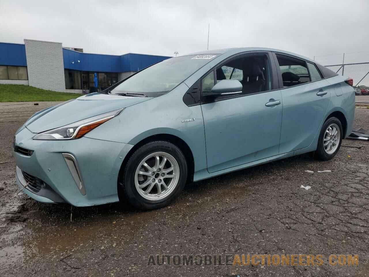 JTDL9RFU2K3012542 TOYOTA PRIUS 2019