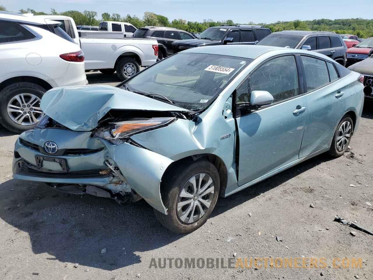 JTDL9RFU2K3012802 TOYOTA PRIUS 2019