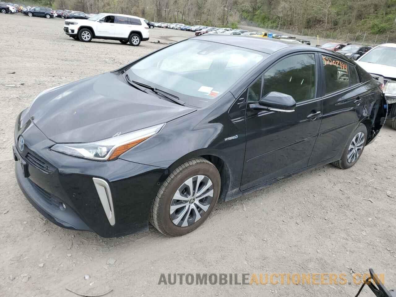 JTDL9RFU2L3014115 TOYOTA PRIUS 2020