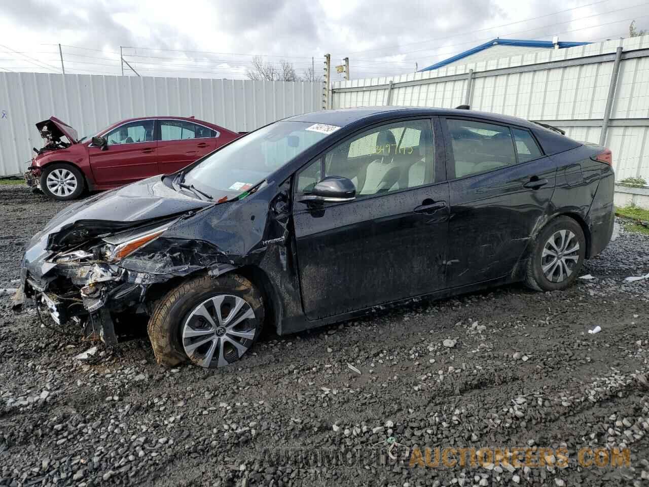 JTDL9RFU2L3015653 TOYOTA PRIUS 2020