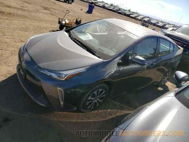 JTDL9RFU2L3017788 TOYOTA PRIUS 2020