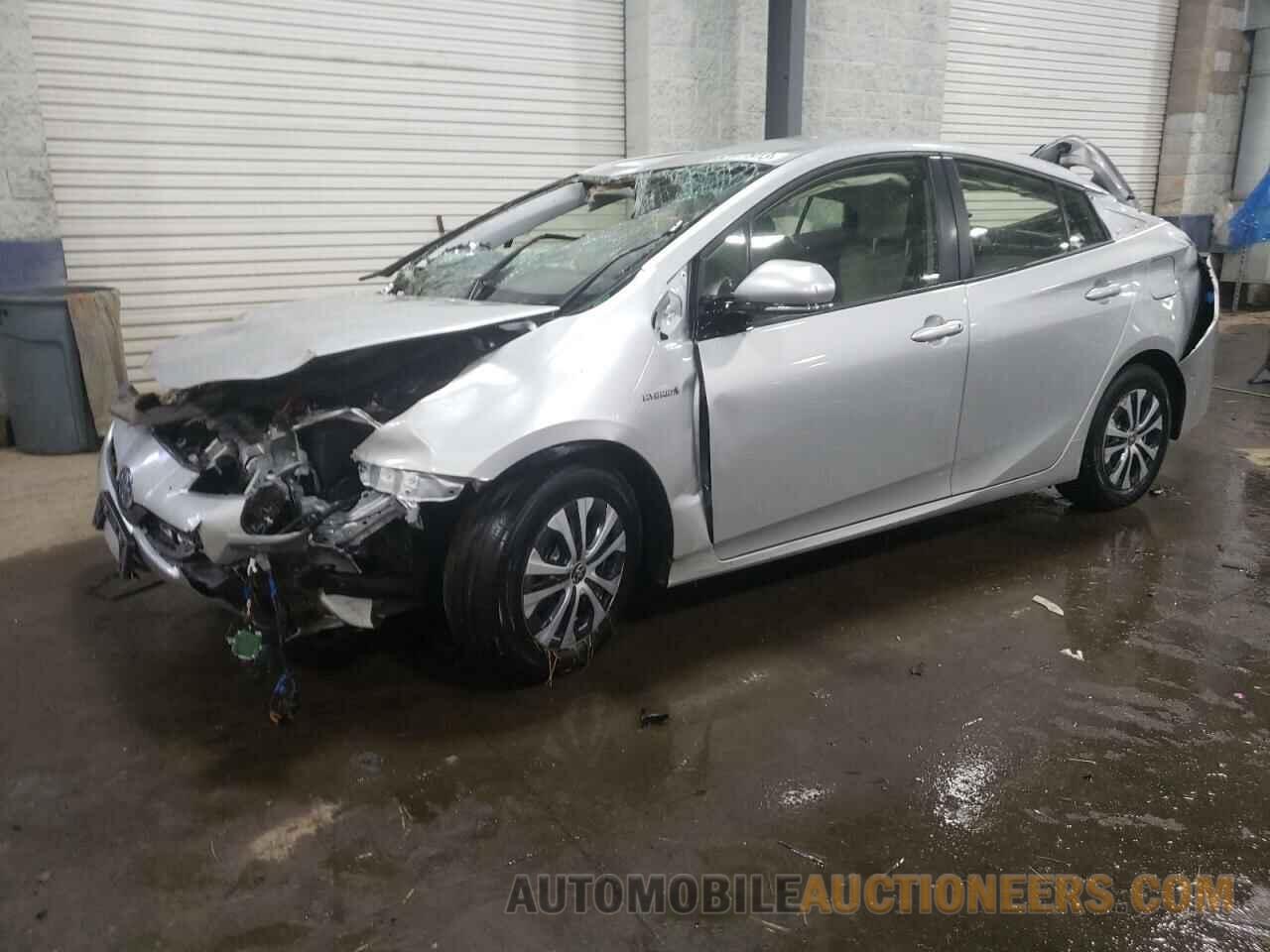 JTDL9RFU2L3019704 TOYOTA PRIUS 2020