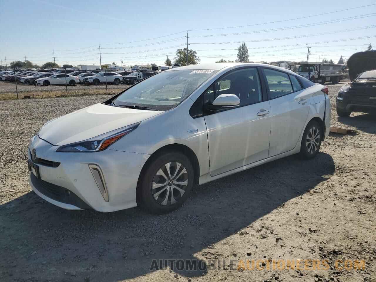 JTDL9RFU2L3021565 TOYOTA PRIUS 2020