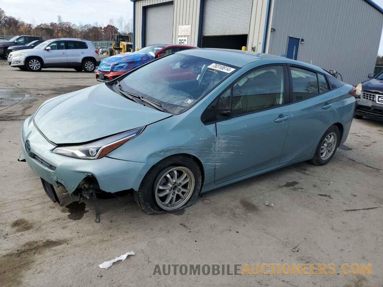 JTDL9RFU2L3021663 TOYOTA PRIUS 2020