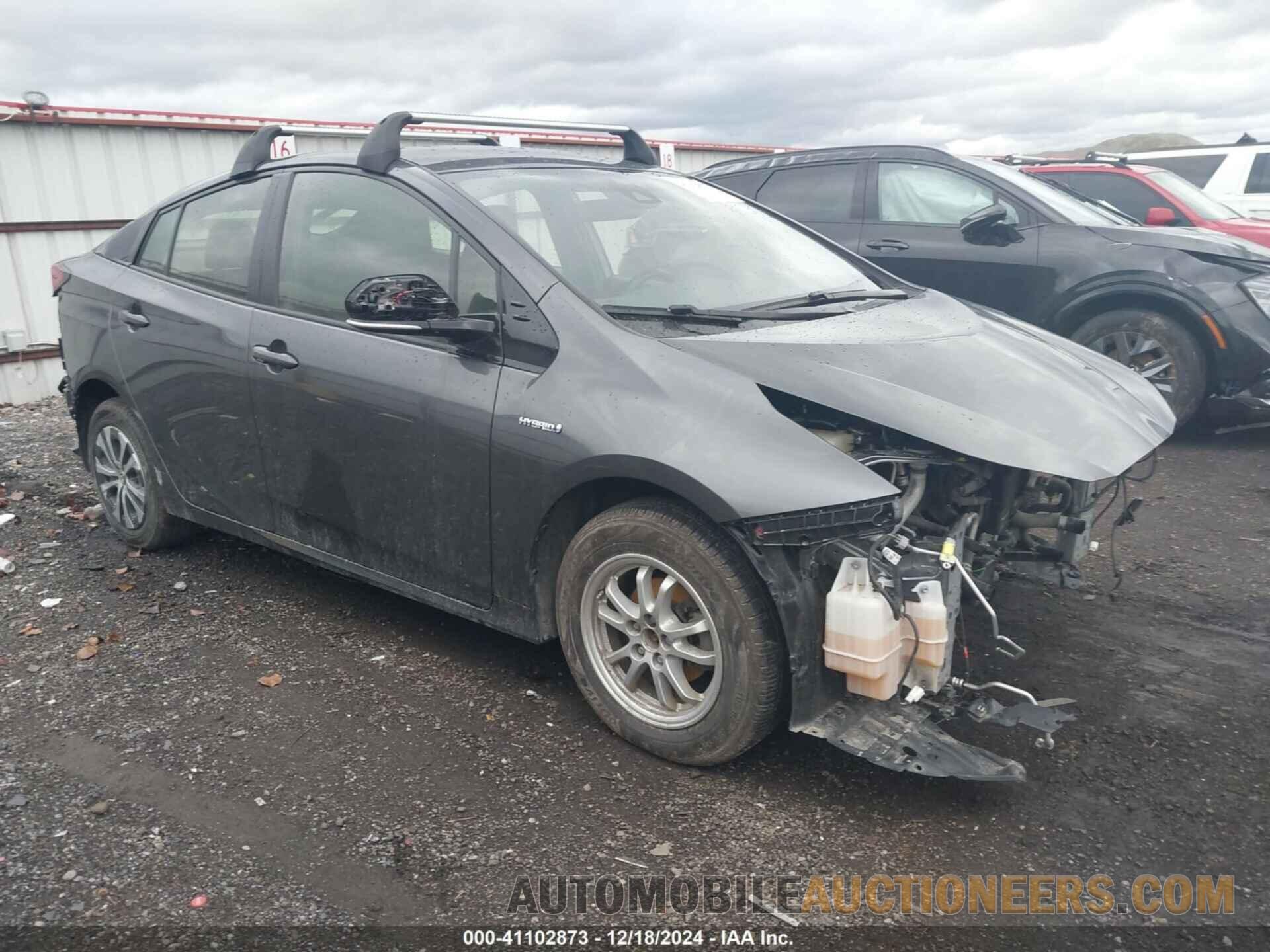 JTDL9RFU3K3000416 TOYOTA PRIUS 2019