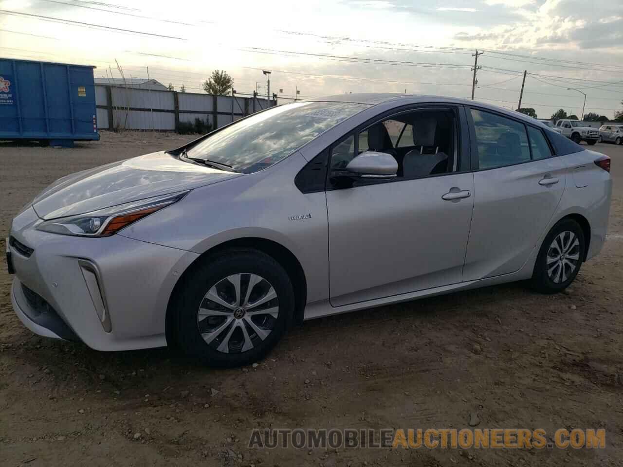 JTDL9RFU3K3001565 TOYOTA PRIUS 2019