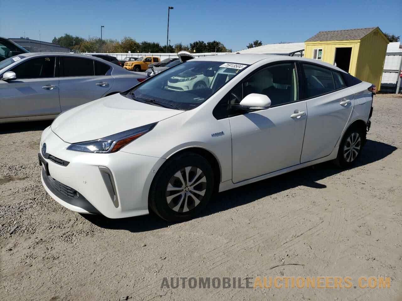 JTDL9RFU3K3002389 TOYOTA PRIUS 2019