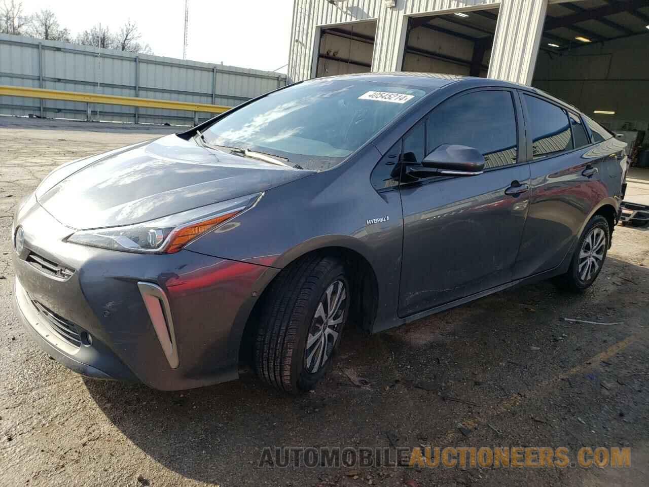 JTDL9RFU3K3003011 TOYOTA PRIUS 2019