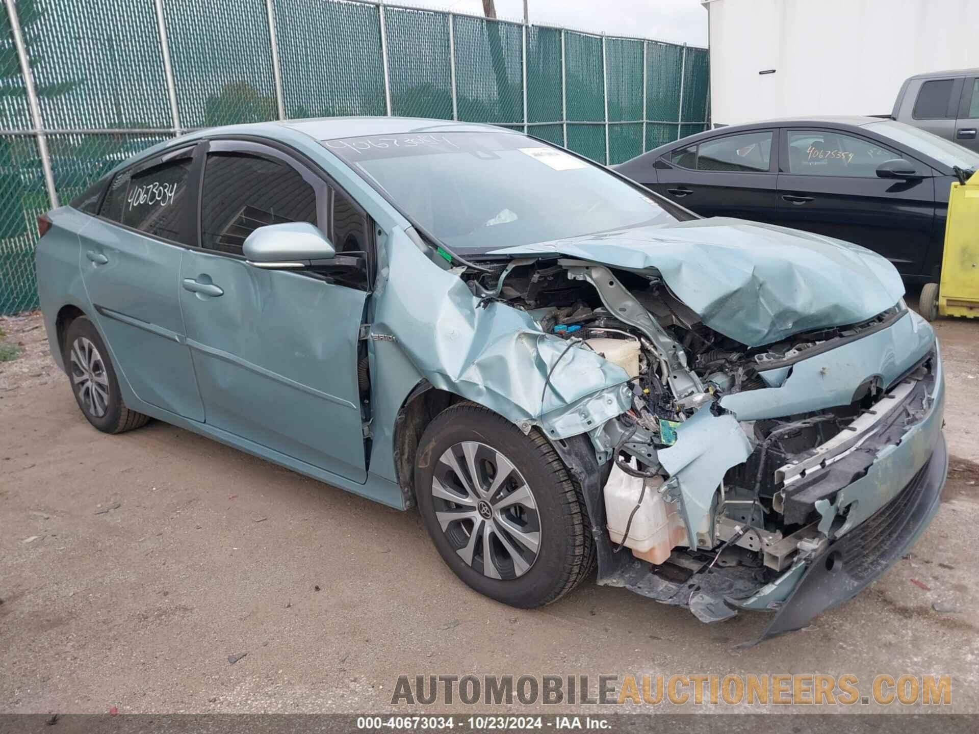 JTDL9RFU3K3003400 TOYOTA PRIUS 2019