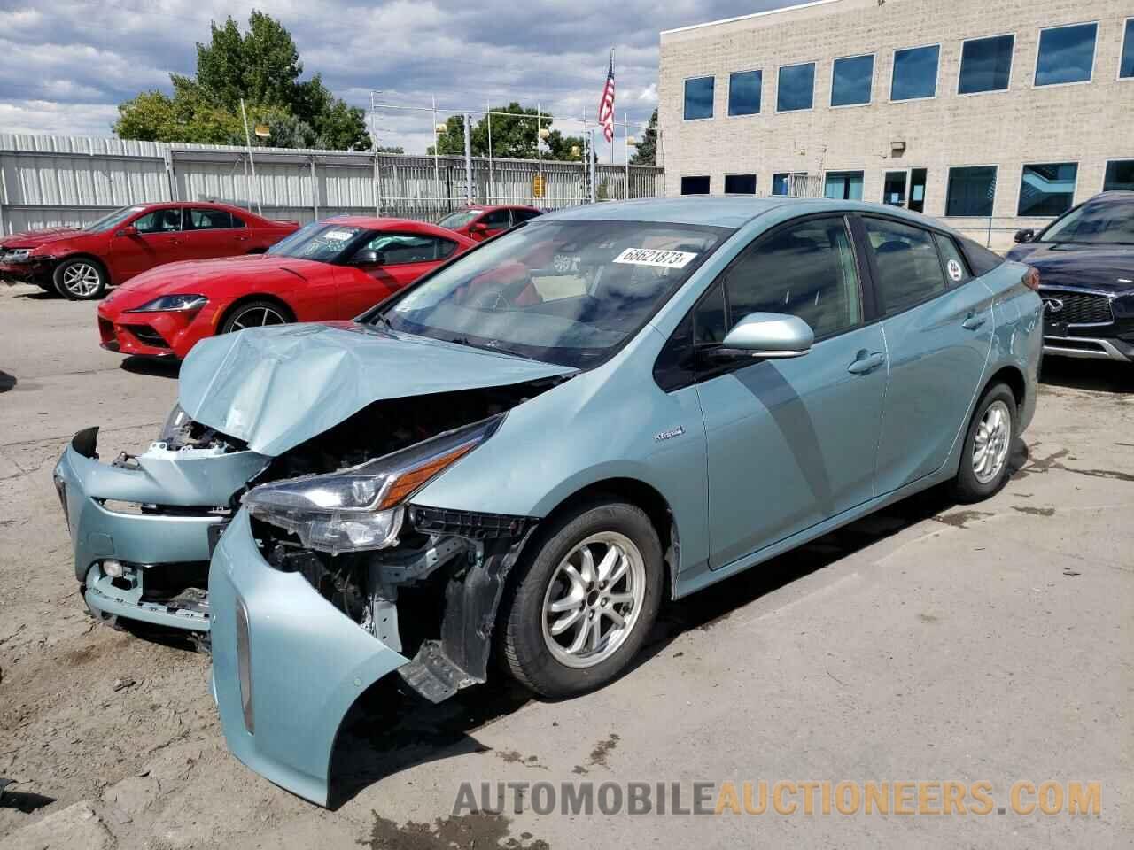 JTDL9RFU3K3004420 TOYOTA PRIUS 2019