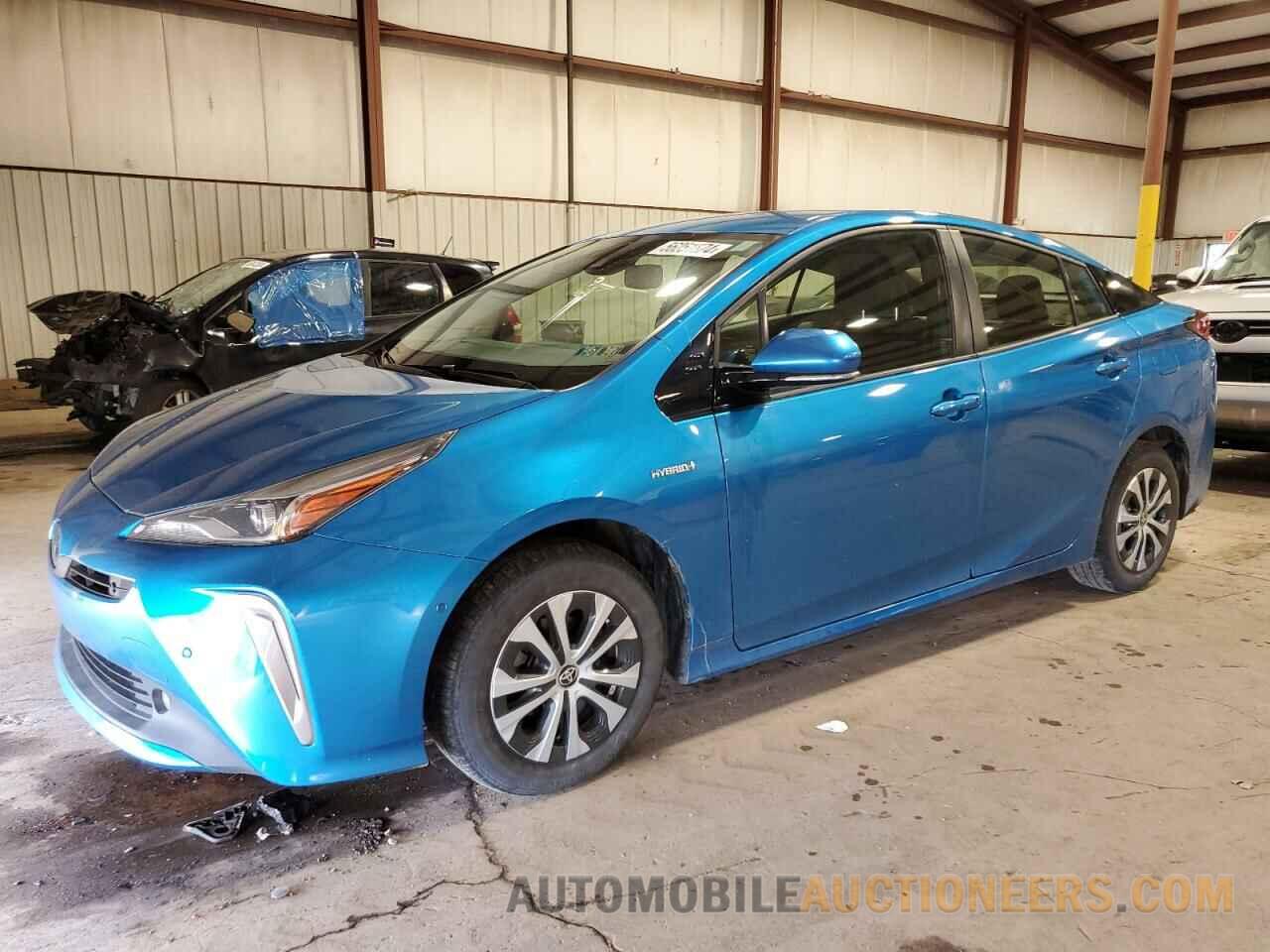 JTDL9RFU3K3005602 TOYOTA PRIUS 2019