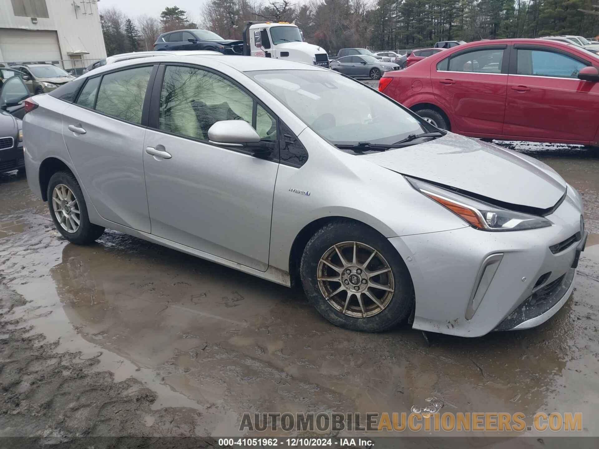 JTDL9RFU3K3006541 TOYOTA PRIUS 2019