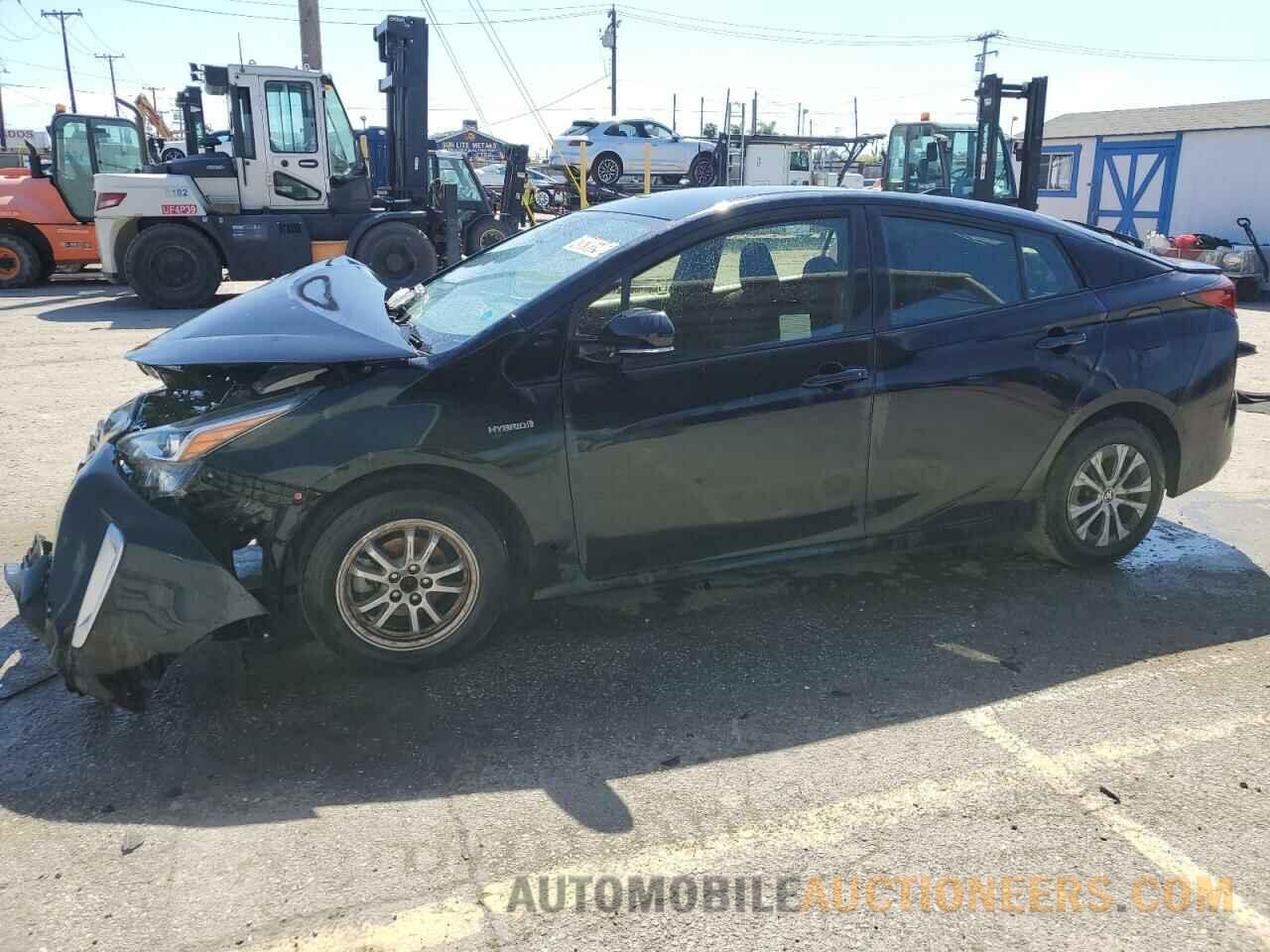 JTDL9RFU3K3008970 TOYOTA PRIUS 2019