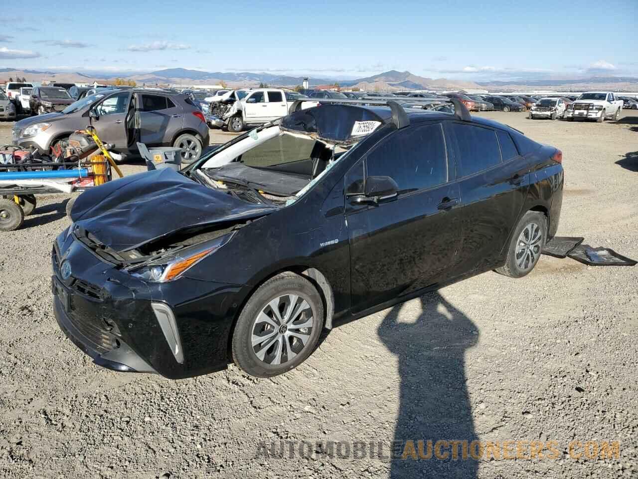 JTDL9RFU3K3010363 TOYOTA PRIUS 2019