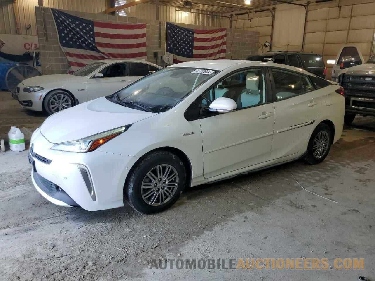 JTDL9RFU3K3011724 TOYOTA PRIUS 2019