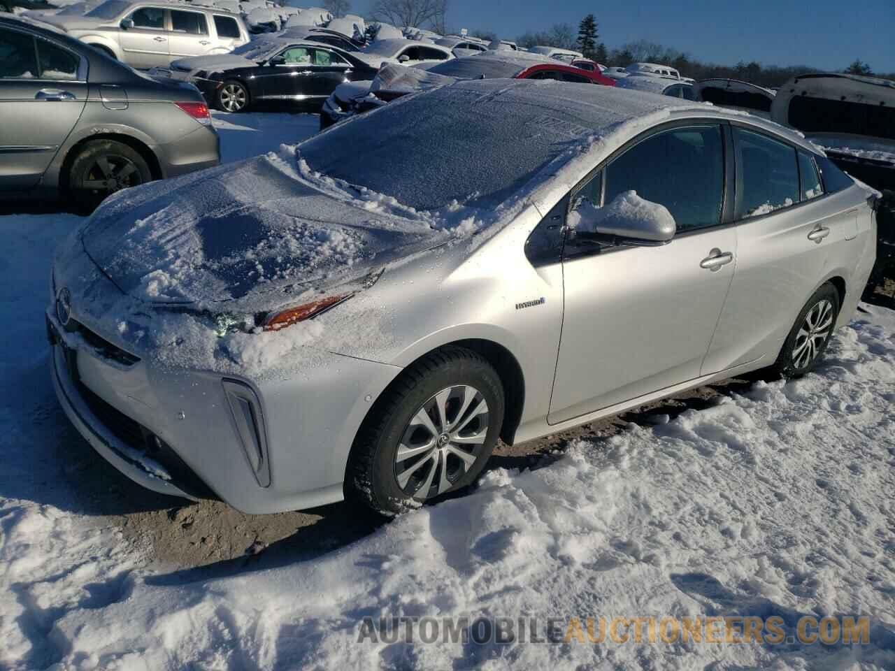 JTDL9RFU3K3012002 TOYOTA PRIUS 2019