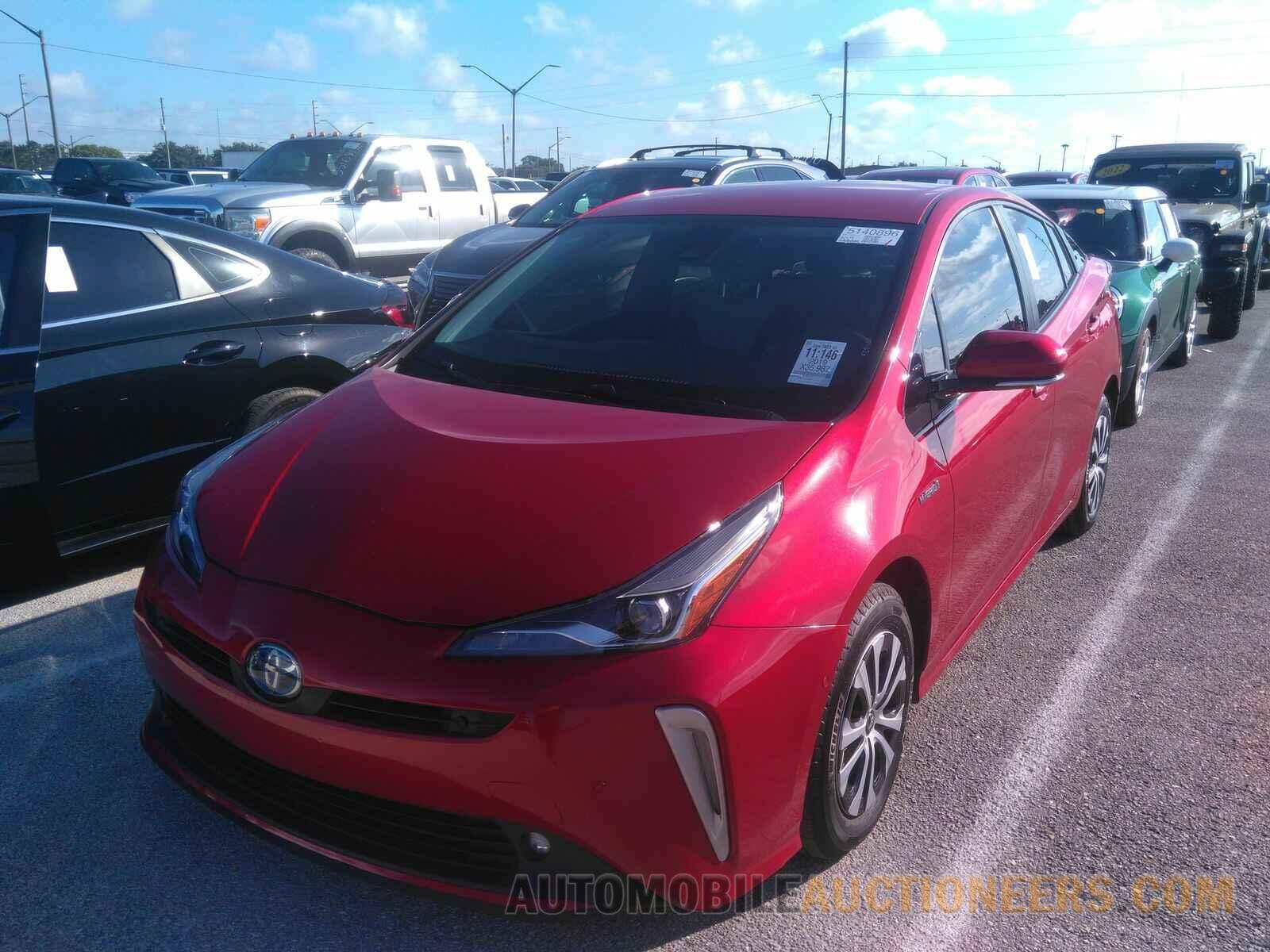 JTDL9RFU3K3012176 Toyota Prius 2019