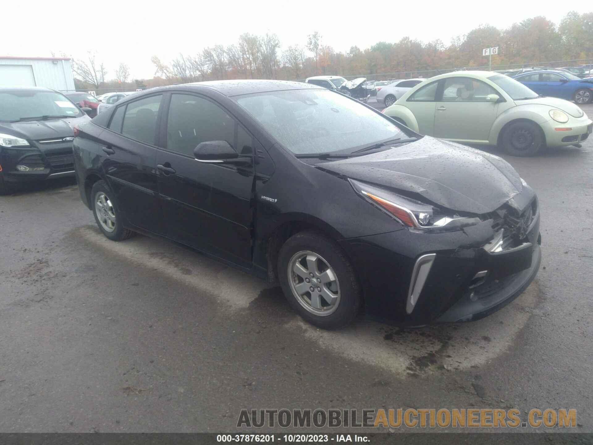 JTDL9RFU3L3014267 TOYOTA PRIUS 2020