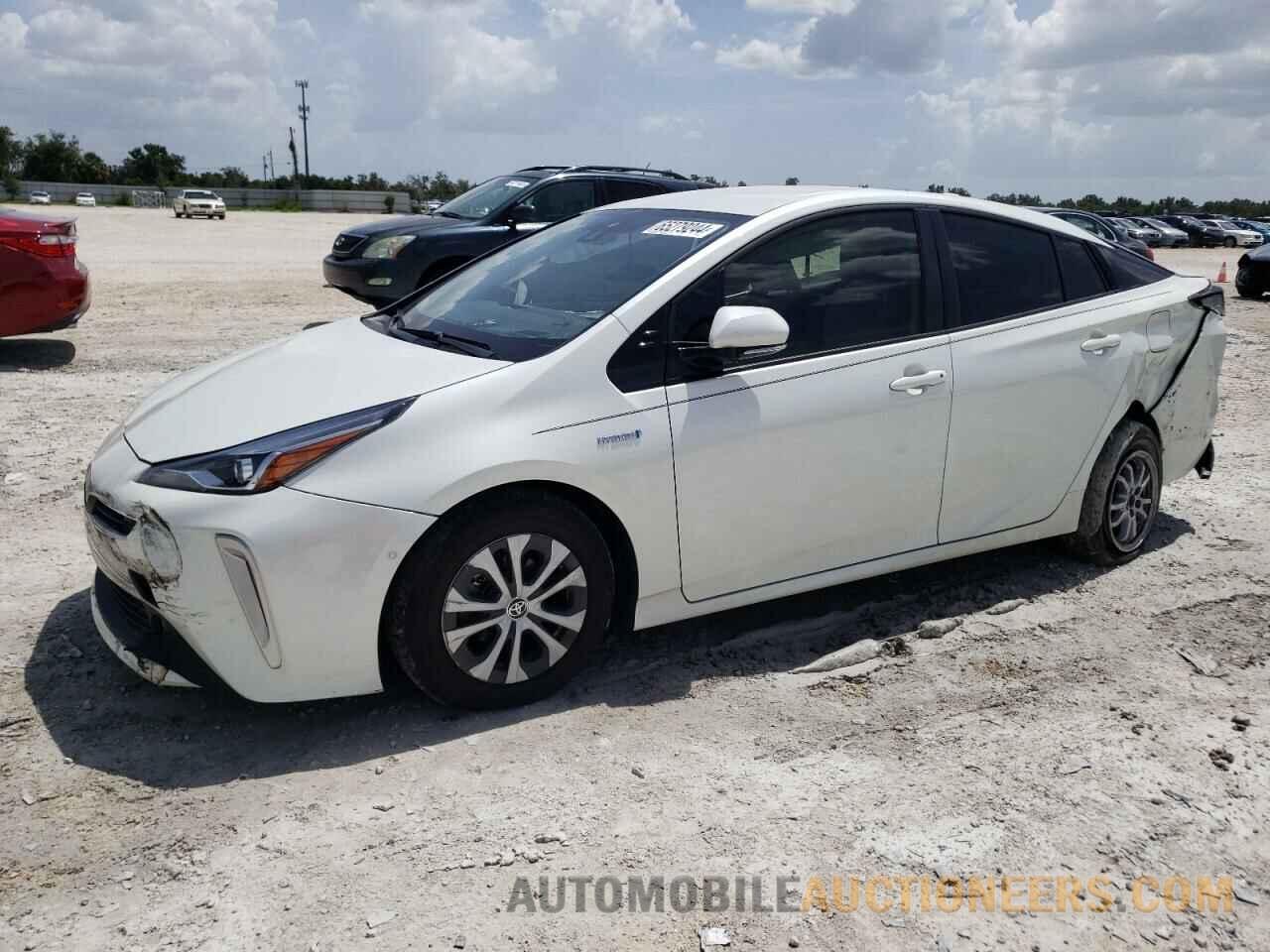 JTDL9RFU3L3015788 TOYOTA PRIUS 2020