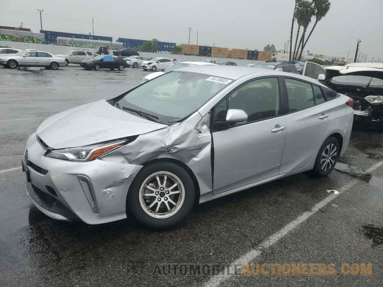 JTDL9RFU3L3016312 TOYOTA PRIUS 2020