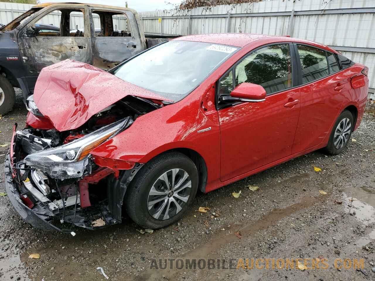 JTDL9RFU3L3018657 TOYOTA PRIUS 2020